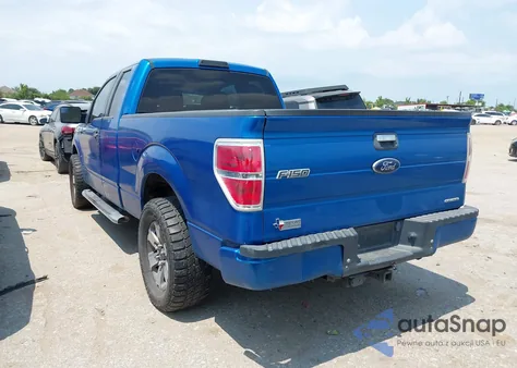 2011 Ford F-150 Xlt from USA, damaged, VIN 1FTEX1CM6BFC19700